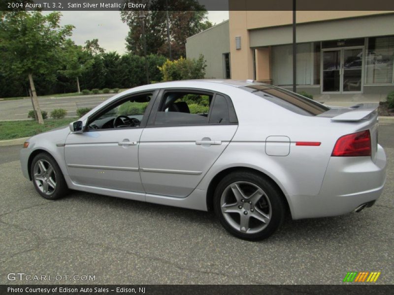 Satin Silver Metallic / Ebony 2004 Acura TL 3.2