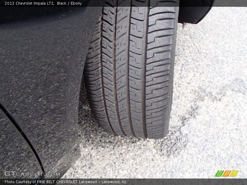 Black / Ebony 2013 Chevrolet Impala LTZ