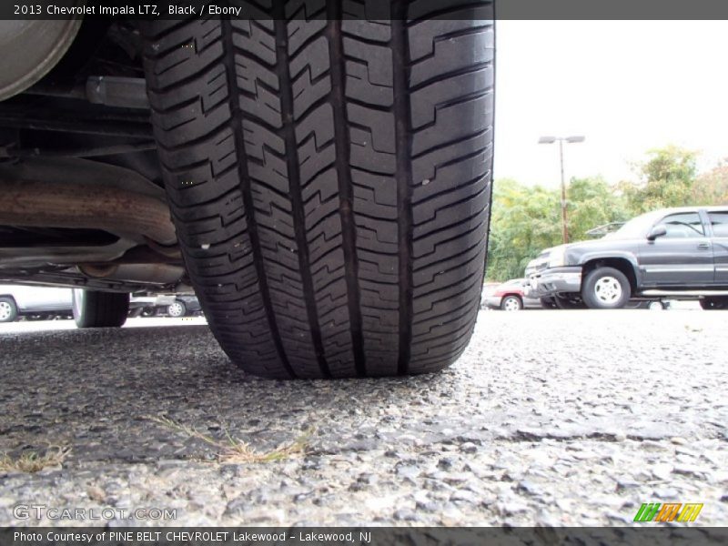 Black / Ebony 2013 Chevrolet Impala LTZ