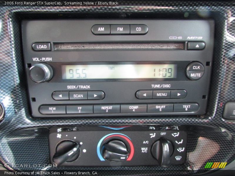 Screaming Yellow / Ebony Black 2006 Ford Ranger STX SuperCab