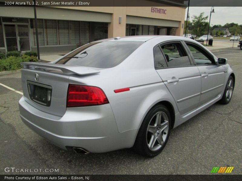Satin Silver Metallic / Ebony 2004 Acura TL 3.2