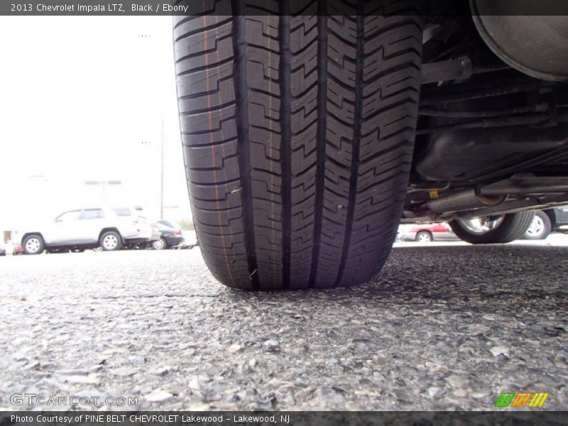 Black / Ebony 2013 Chevrolet Impala LTZ