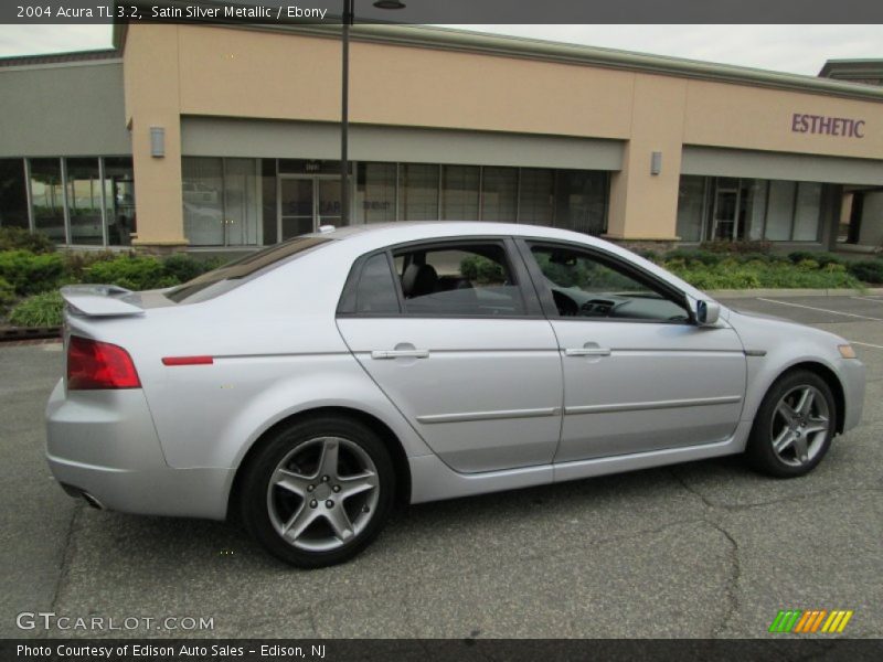 Satin Silver Metallic / Ebony 2004 Acura TL 3.2