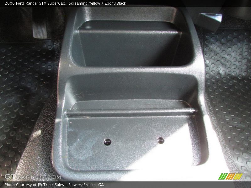 Screaming Yellow / Ebony Black 2006 Ford Ranger STX SuperCab