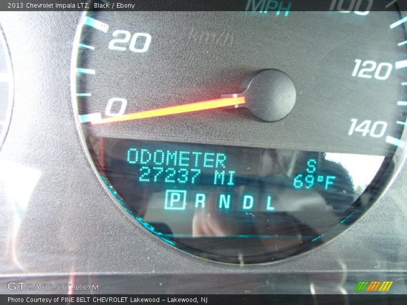Black / Ebony 2013 Chevrolet Impala LTZ