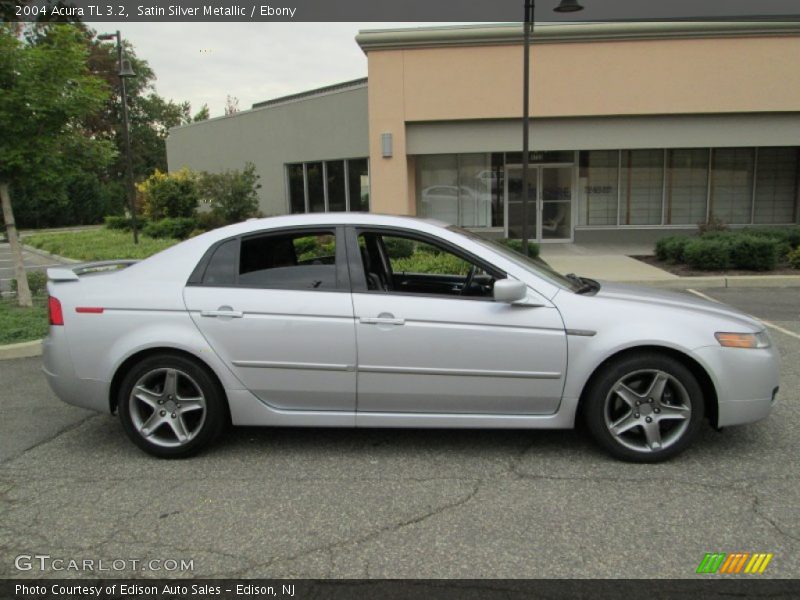 Satin Silver Metallic / Ebony 2004 Acura TL 3.2