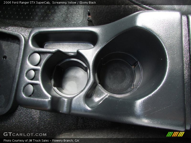 Screaming Yellow / Ebony Black 2006 Ford Ranger STX SuperCab
