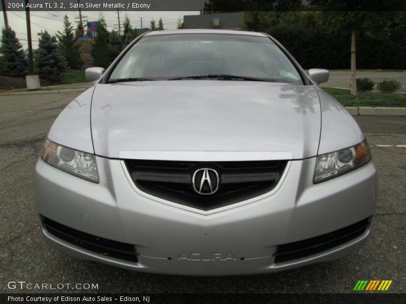 Satin Silver Metallic / Ebony 2004 Acura TL 3.2