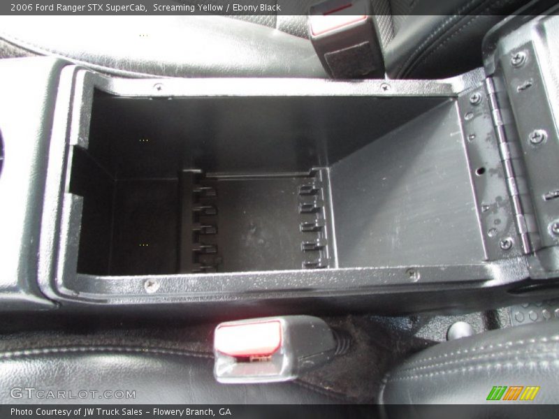 Screaming Yellow / Ebony Black 2006 Ford Ranger STX SuperCab