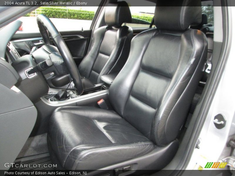 Satin Silver Metallic / Ebony 2004 Acura TL 3.2