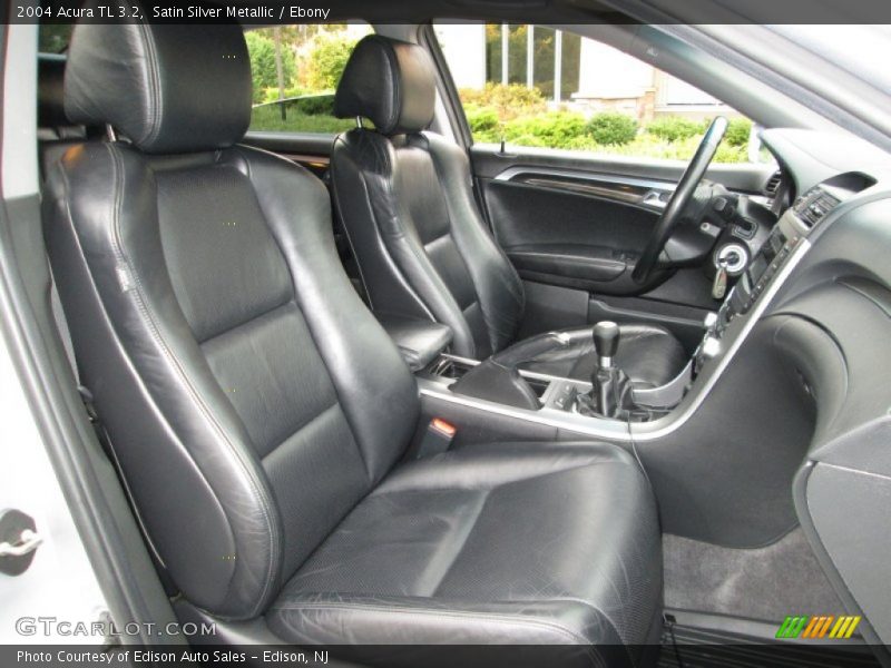 Satin Silver Metallic / Ebony 2004 Acura TL 3.2