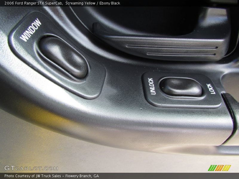 Screaming Yellow / Ebony Black 2006 Ford Ranger STX SuperCab