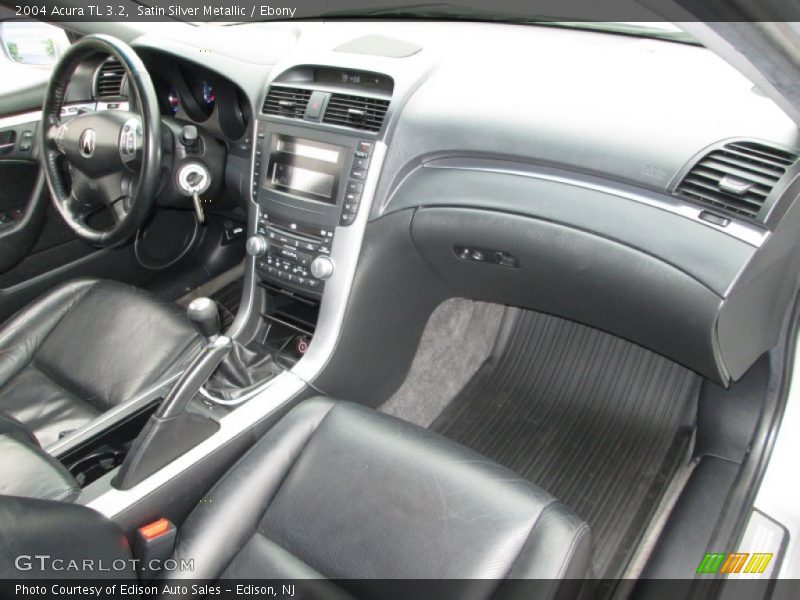 Satin Silver Metallic / Ebony 2004 Acura TL 3.2