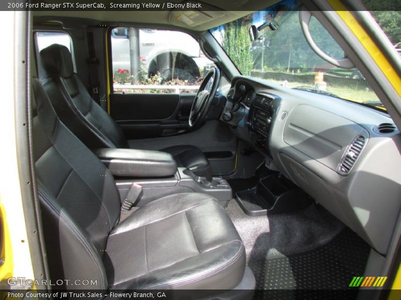 Screaming Yellow / Ebony Black 2006 Ford Ranger STX SuperCab