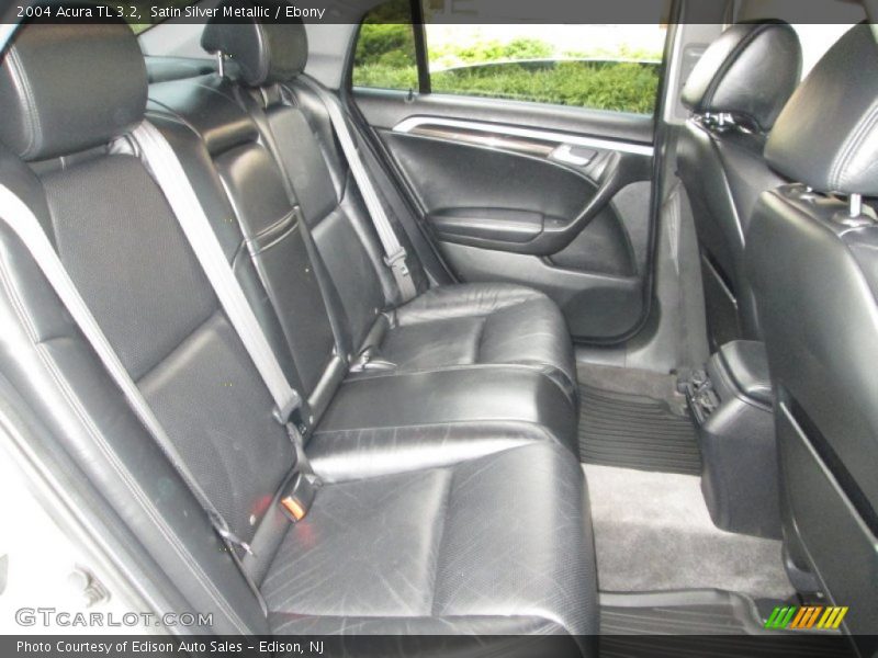 Satin Silver Metallic / Ebony 2004 Acura TL 3.2