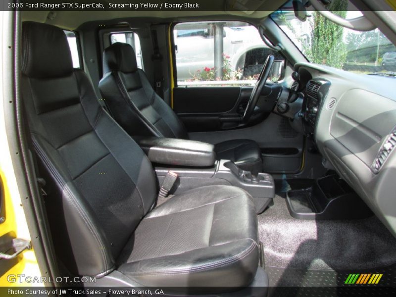 Screaming Yellow / Ebony Black 2006 Ford Ranger STX SuperCab