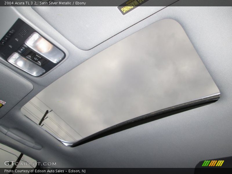 Satin Silver Metallic / Ebony 2004 Acura TL 3.2