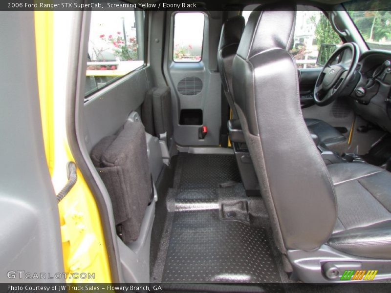 Screaming Yellow / Ebony Black 2006 Ford Ranger STX SuperCab