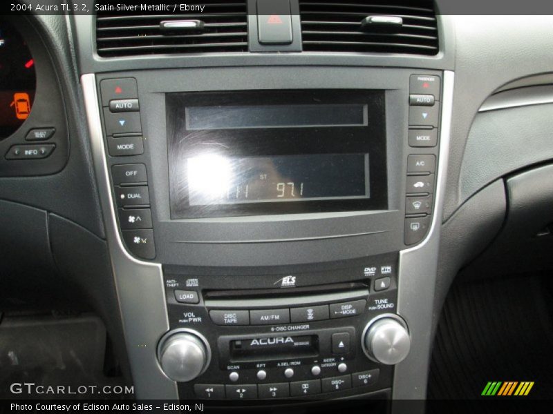 Satin Silver Metallic / Ebony 2004 Acura TL 3.2