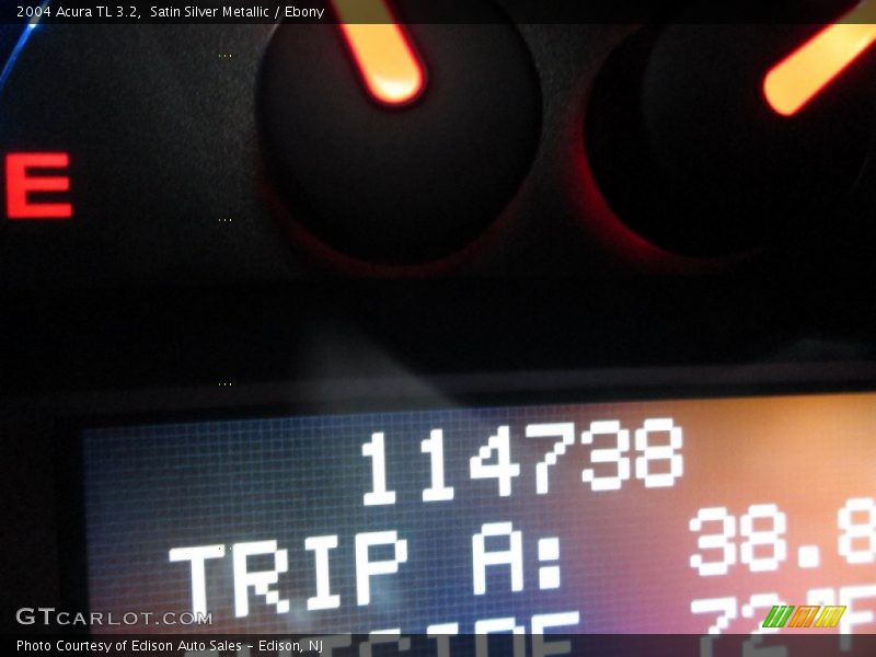 Satin Silver Metallic / Ebony 2004 Acura TL 3.2