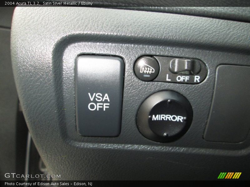 Satin Silver Metallic / Ebony 2004 Acura TL 3.2