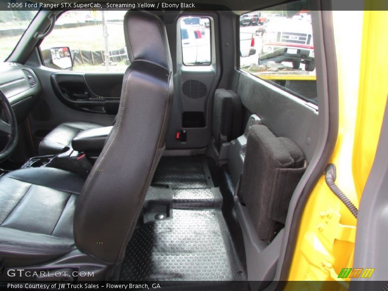 Screaming Yellow / Ebony Black 2006 Ford Ranger STX SuperCab