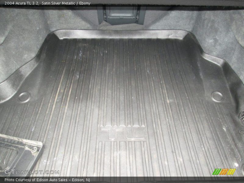 Satin Silver Metallic / Ebony 2004 Acura TL 3.2
