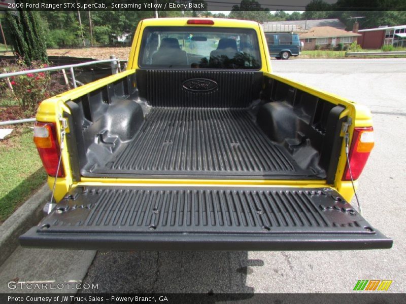 Screaming Yellow / Ebony Black 2006 Ford Ranger STX SuperCab