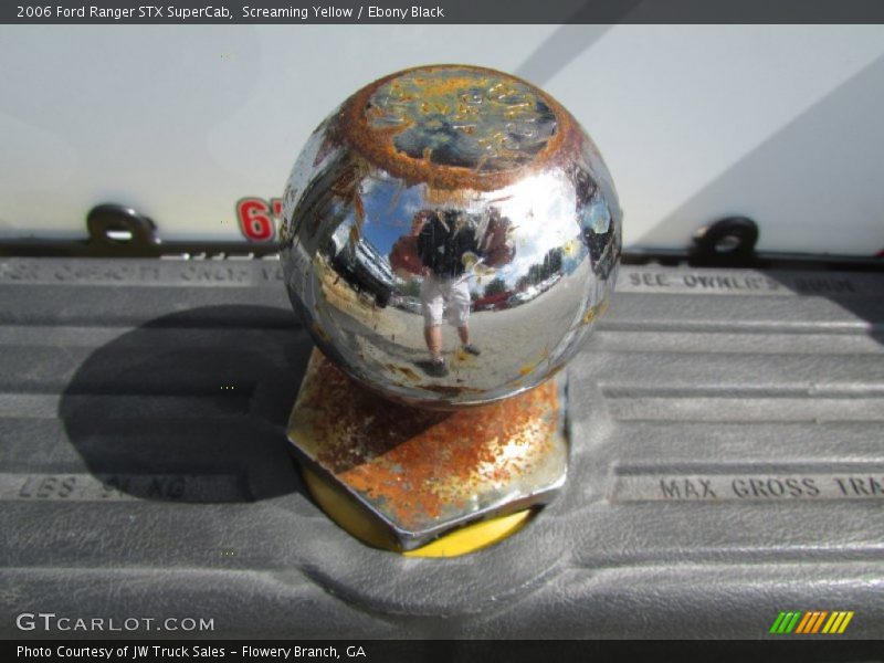 Screaming Yellow / Ebony Black 2006 Ford Ranger STX SuperCab