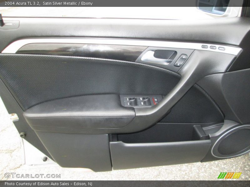 Satin Silver Metallic / Ebony 2004 Acura TL 3.2