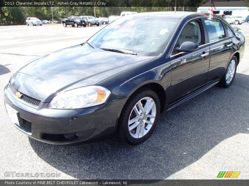 Ashen Gray Metallic / Gray 2013 Chevrolet Impala LTZ
