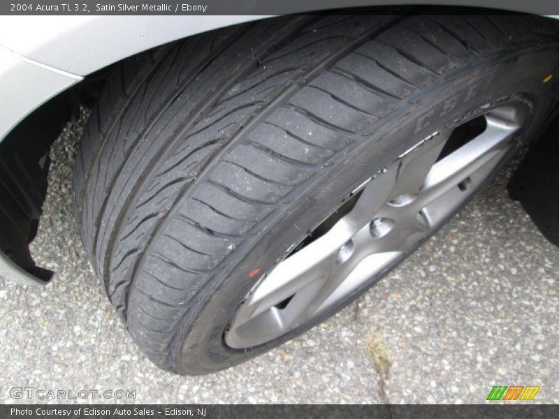 Satin Silver Metallic / Ebony 2004 Acura TL 3.2