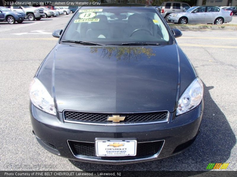 Ashen Gray Metallic / Gray 2013 Chevrolet Impala LTZ