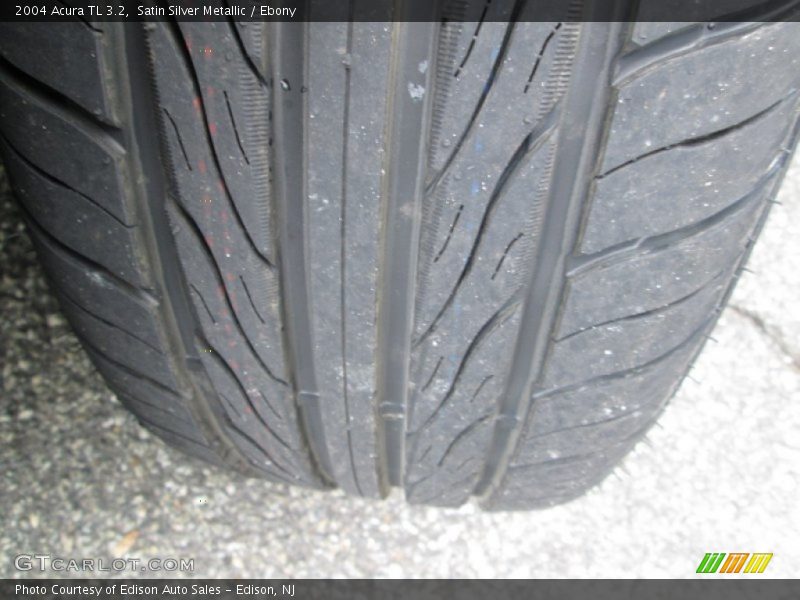 Satin Silver Metallic / Ebony 2004 Acura TL 3.2