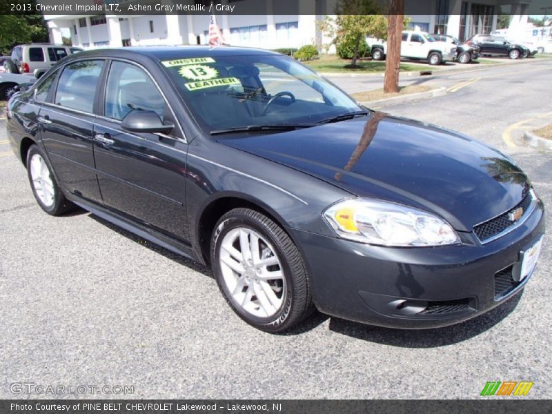 Front 3/4 View of 2013 Impala LTZ