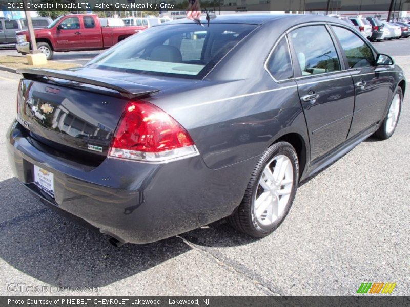 Ashen Gray Metallic / Gray 2013 Chevrolet Impala LTZ