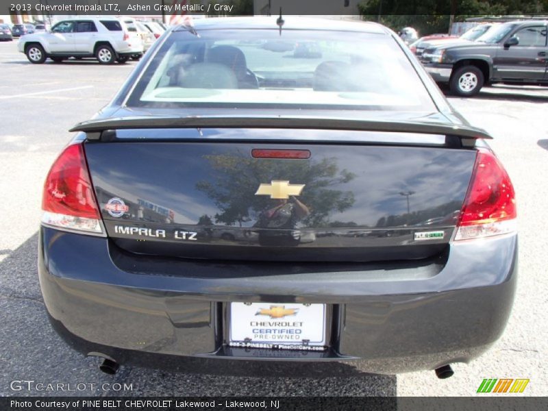 Ashen Gray Metallic / Gray 2013 Chevrolet Impala LTZ