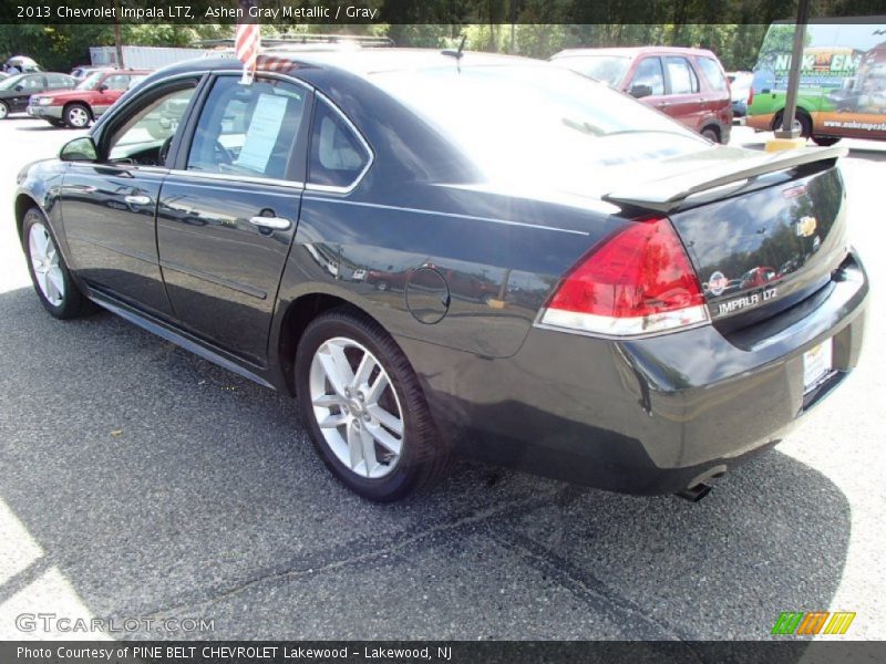 Ashen Gray Metallic / Gray 2013 Chevrolet Impala LTZ
