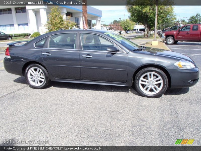 Ashen Gray Metallic / Gray 2013 Chevrolet Impala LTZ