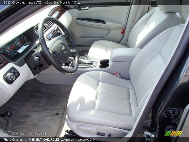 Ashen Gray Metallic / Gray 2013 Chevrolet Impala LTZ