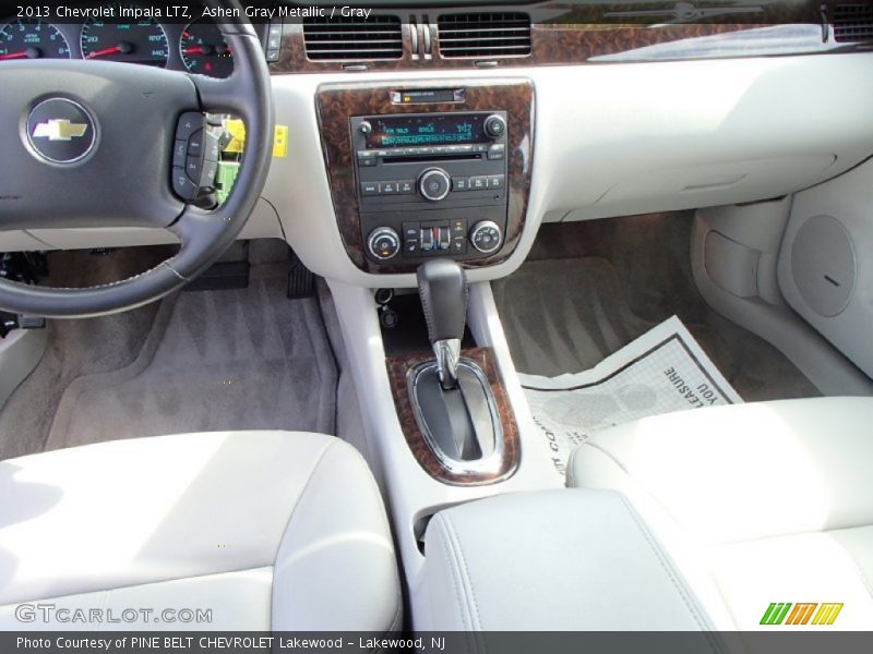 Ashen Gray Metallic / Gray 2013 Chevrolet Impala LTZ