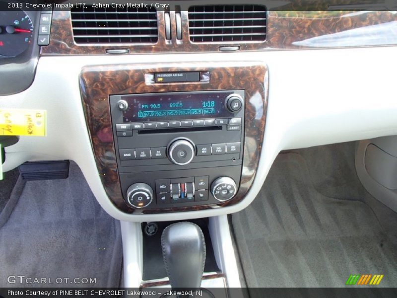 Ashen Gray Metallic / Gray 2013 Chevrolet Impala LTZ