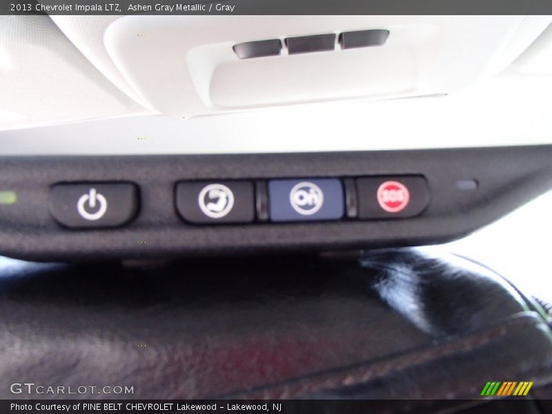 Ashen Gray Metallic / Gray 2013 Chevrolet Impala LTZ