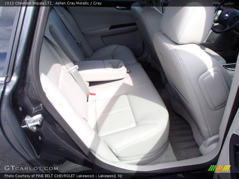 Ashen Gray Metallic / Gray 2013 Chevrolet Impala LTZ