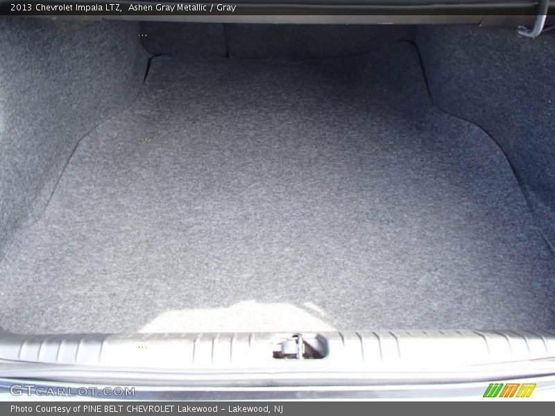 Ashen Gray Metallic / Gray 2013 Chevrolet Impala LTZ