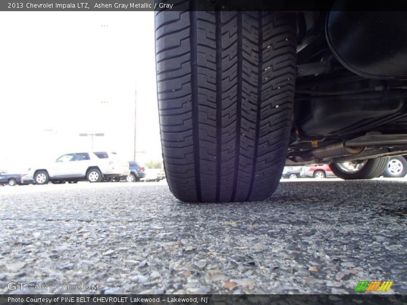 Ashen Gray Metallic / Gray 2013 Chevrolet Impala LTZ