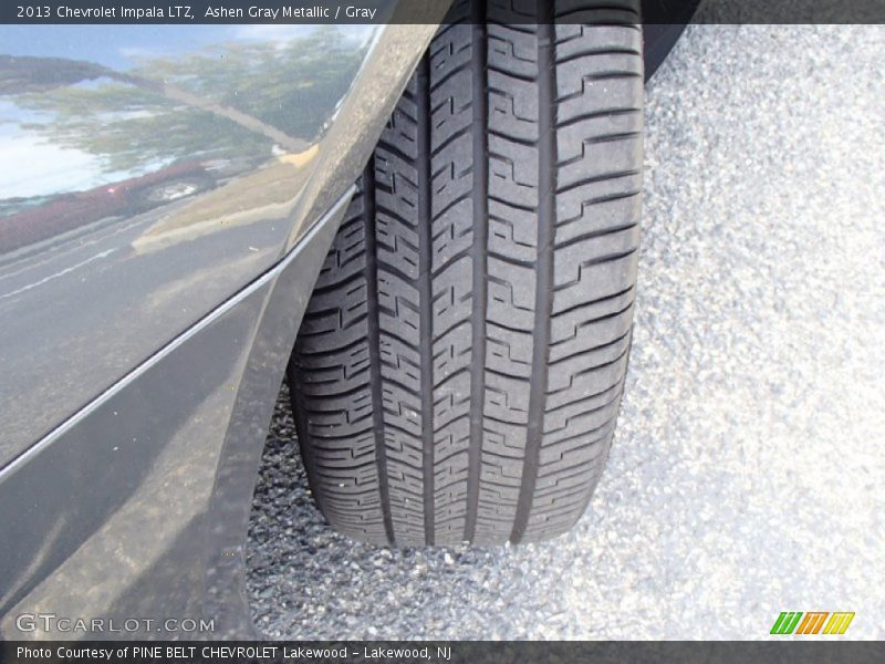 Ashen Gray Metallic / Gray 2013 Chevrolet Impala LTZ