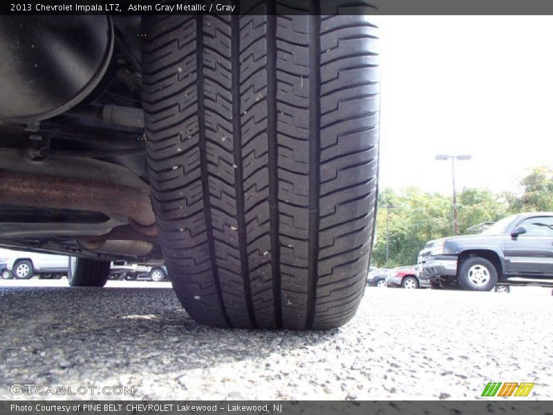 Ashen Gray Metallic / Gray 2013 Chevrolet Impala LTZ