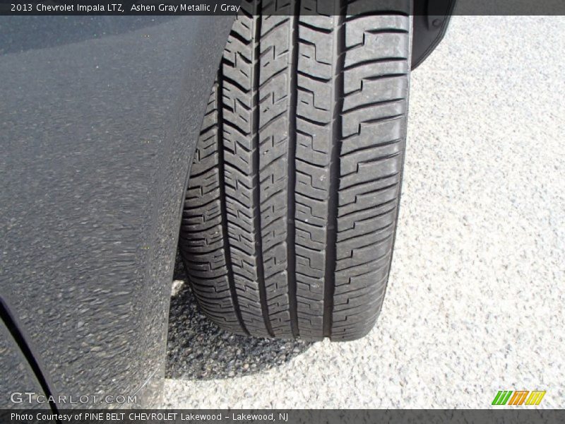 Ashen Gray Metallic / Gray 2013 Chevrolet Impala LTZ