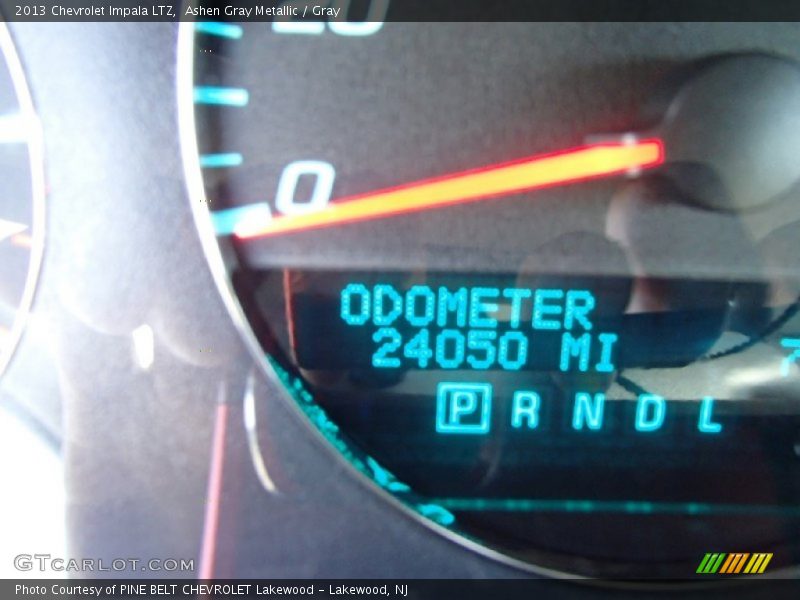 Ashen Gray Metallic / Gray 2013 Chevrolet Impala LTZ